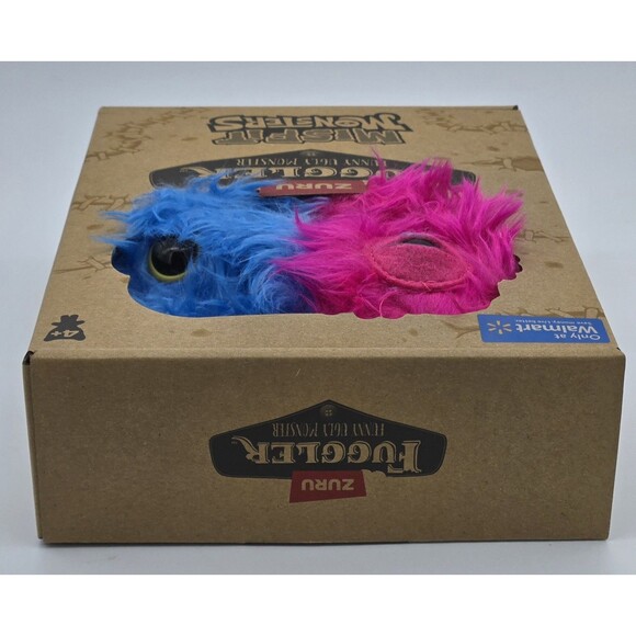 ZURU Fuggler Misfit Monsters Mr Screech Plush Funny Ugly Monster Toy New - Picture 6 of 7